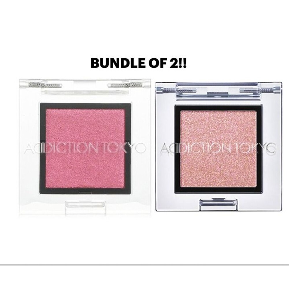ADDICTION TOKYO Eyeshadows - Bundle of 2 | New In Box